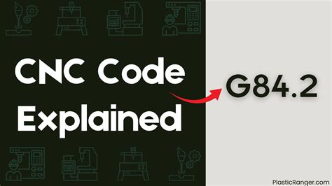 G84 CNC Code Explained: An Easy Intro for Beginners [Tapping].